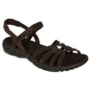 Teva Kayenta Leather Dame, Brown 